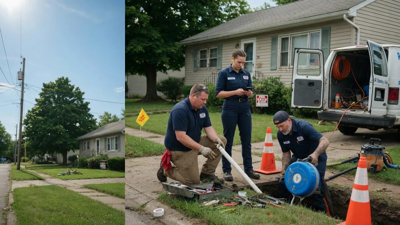 Sewer Line Repair in Eagle Creek, OR near me